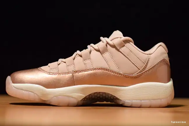 HYPE 11 AH7860-105 GS Rose Low Air Jordan Gold 0517